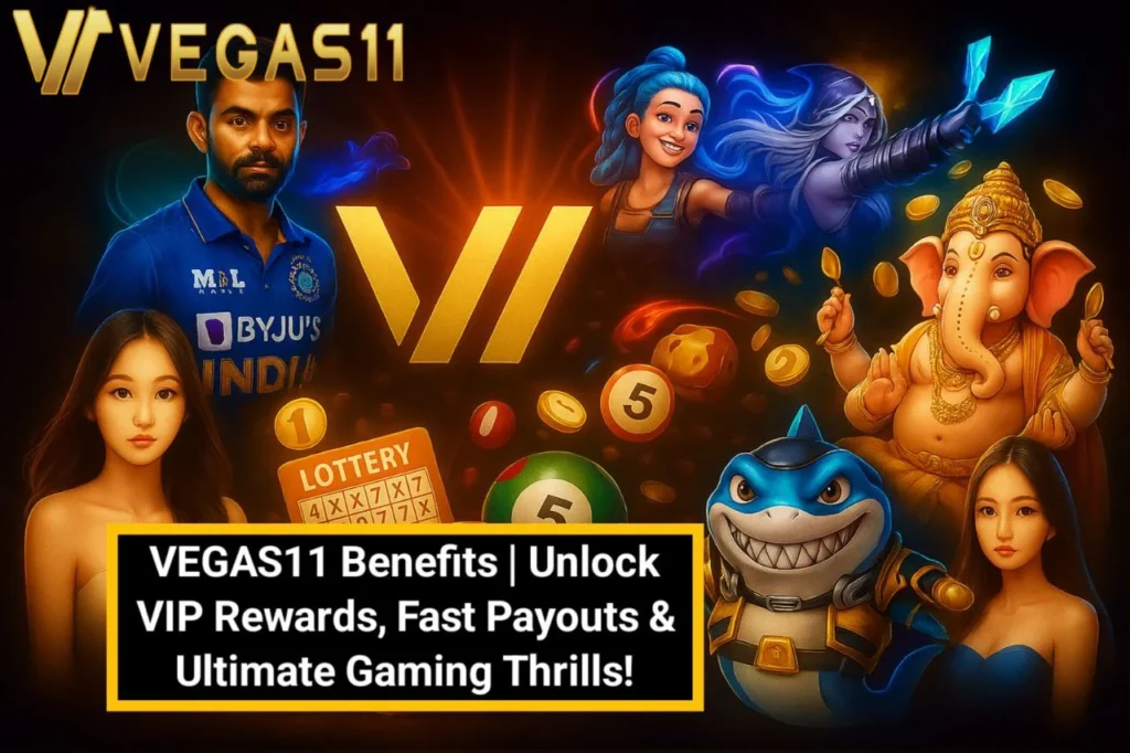 VEGAS11 Benefits