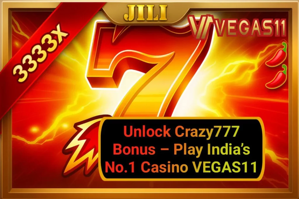 Crazy777 Bonus