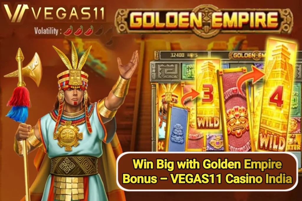 Golden Empire Bonus
