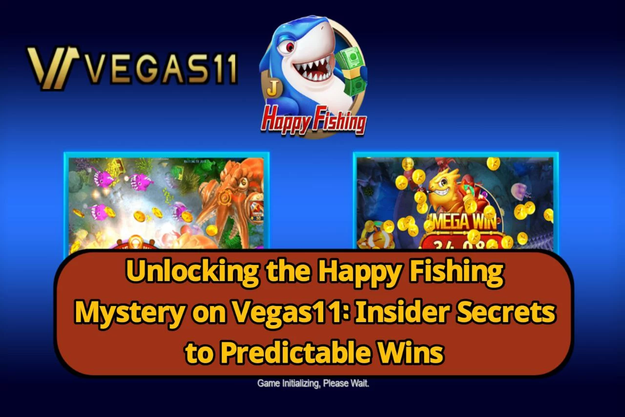 Happy Fishing Mystery