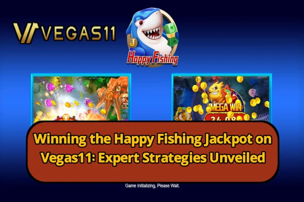 Happy Fishing Jackpot