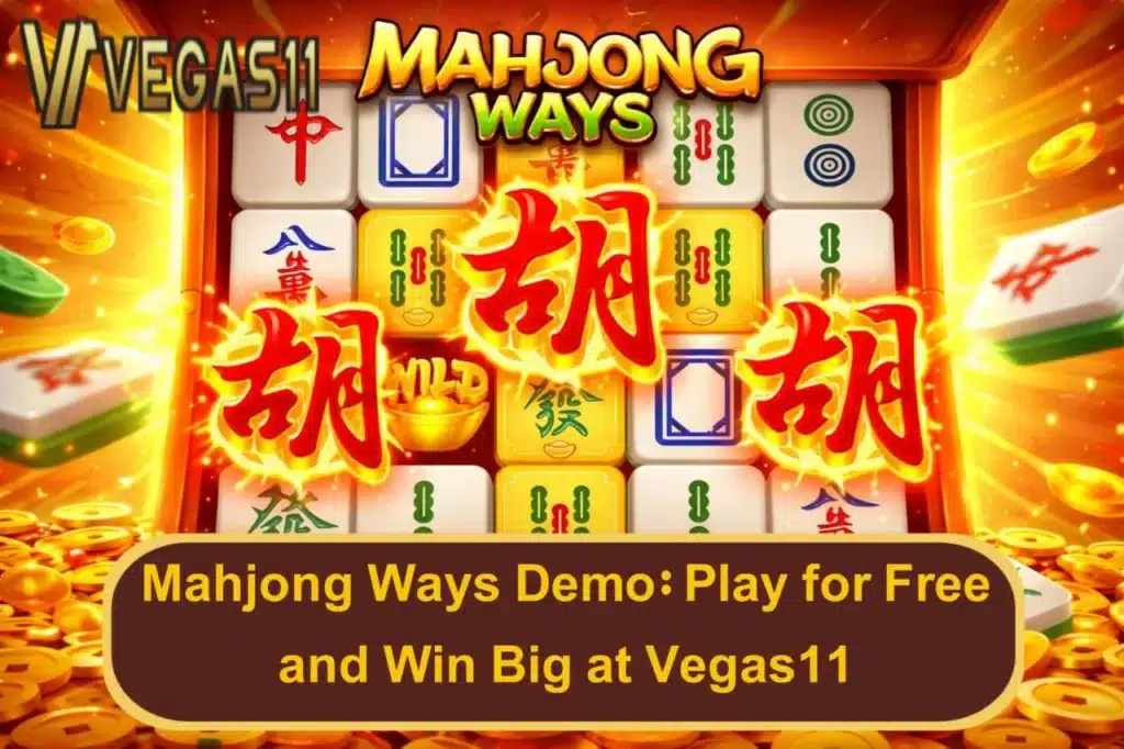 Mahjong Ways Demo