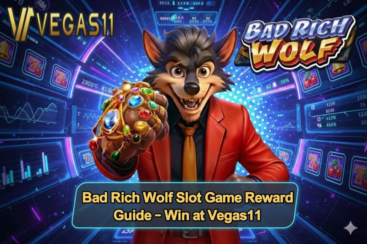 Bad Rich Wolf Slot Game Reward