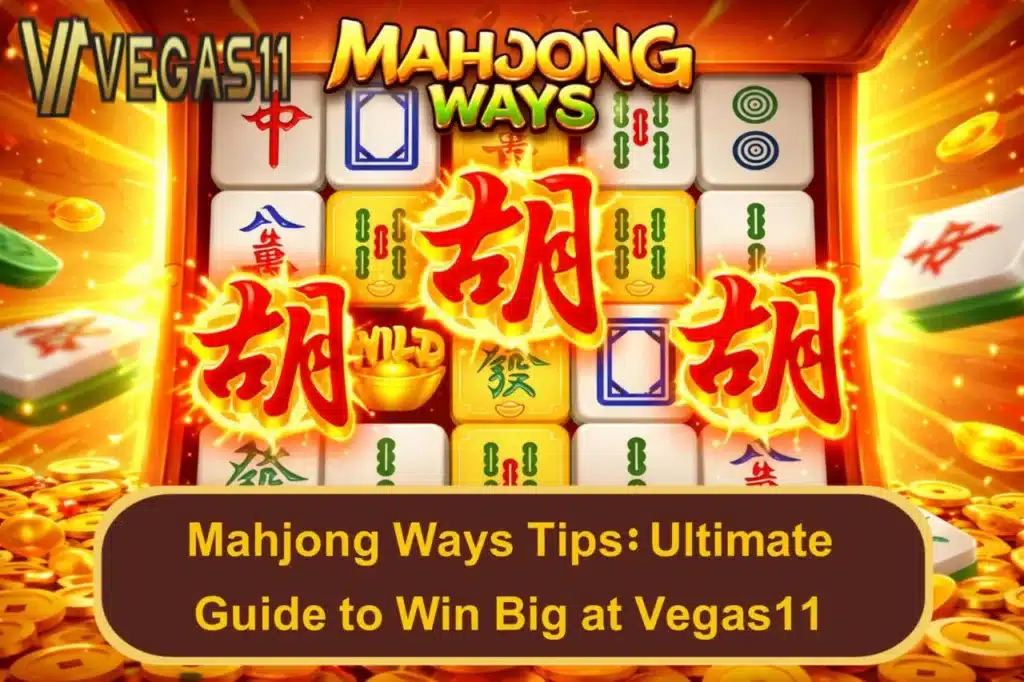 Mahjong Ways Tips