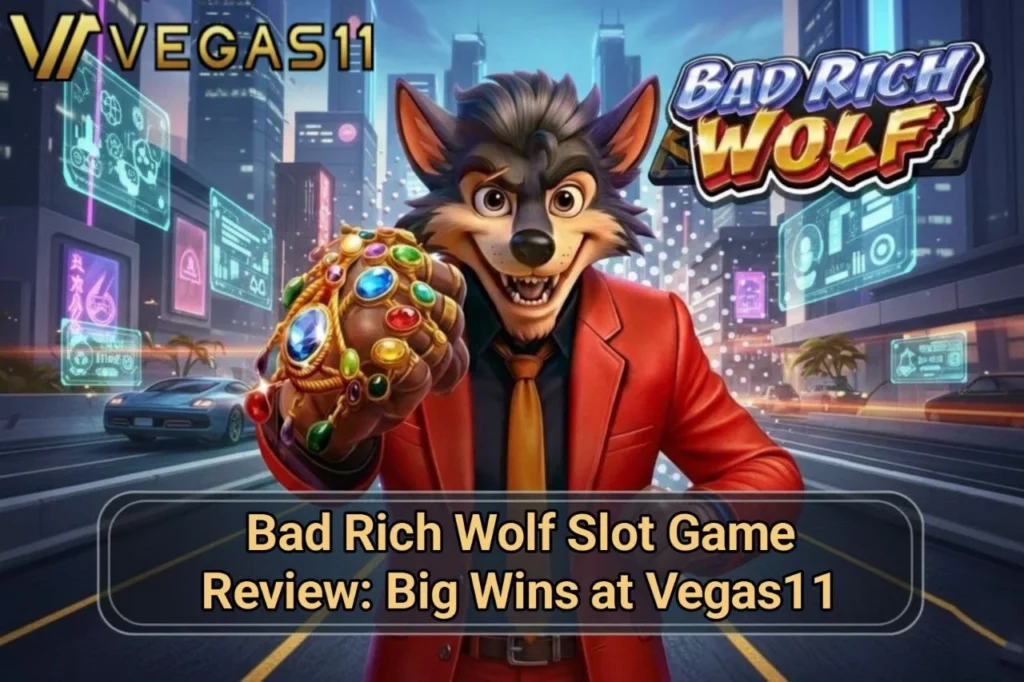 Bad Rich Wolf Slot Game