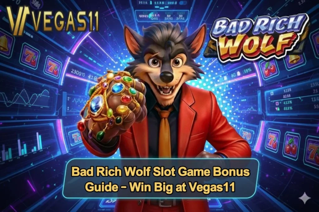 Bad Rich Wolf Slot Game Bonus