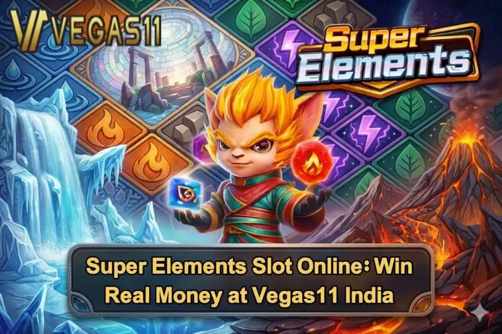 Super Elements Slot Online